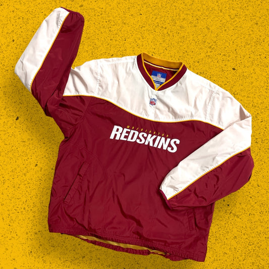 REDSKINS REEBOK PULLOVER