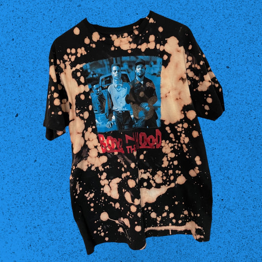 BOYS N DA HOOD BLEACHED T