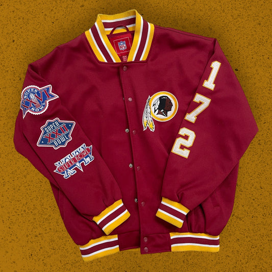 WASHINGTON REDSKINS SB JACKET