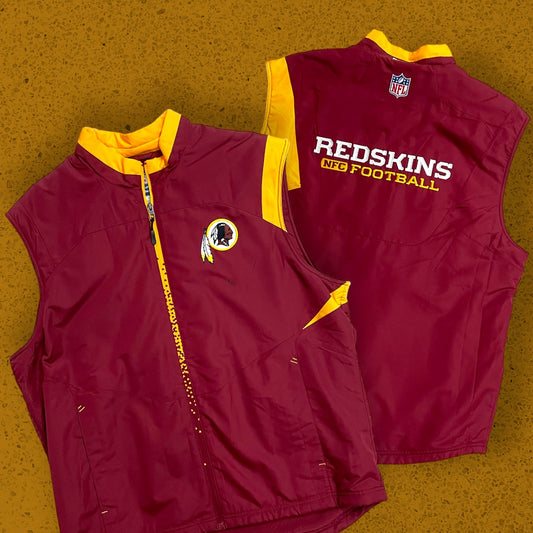 WASHINGTON REDSKINS REEBOK VEST