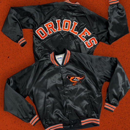 ORIOLES CHALK LINE BOMBER